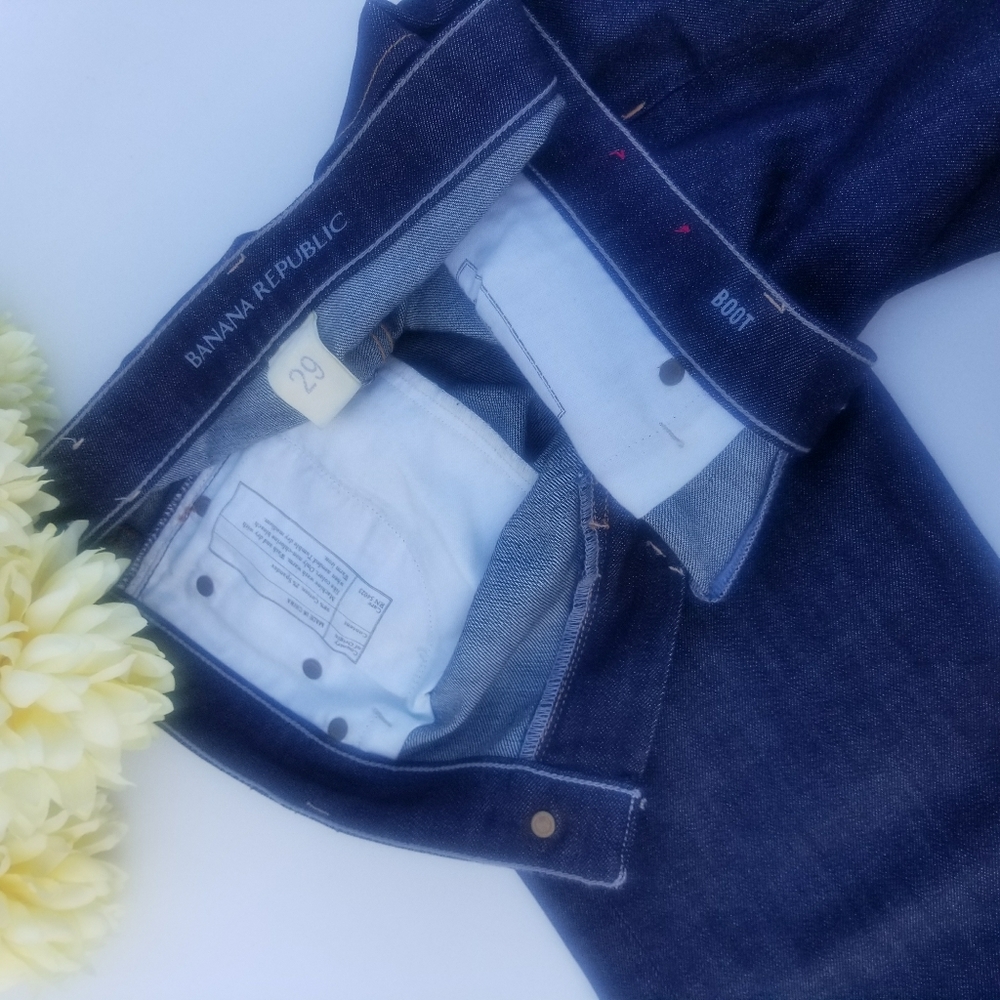 BANANA REPUBLIC JEANS WOMAN SZ.29 - Picture 5 of 11